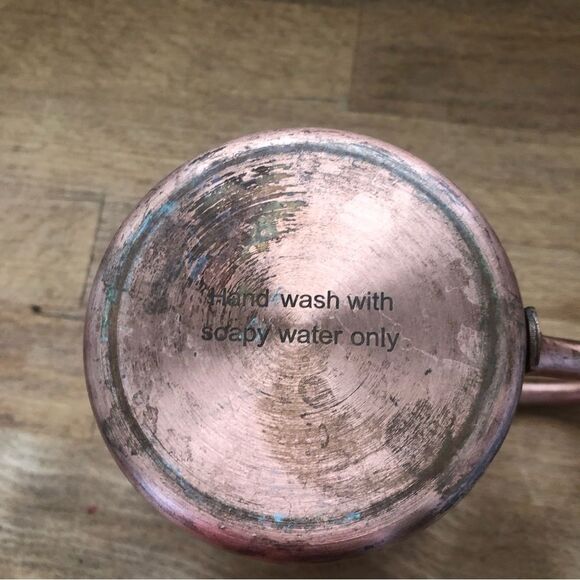 Tito’s Vodka Copper Moscow Mule Mug Set of 2 - Picture 6 of 10